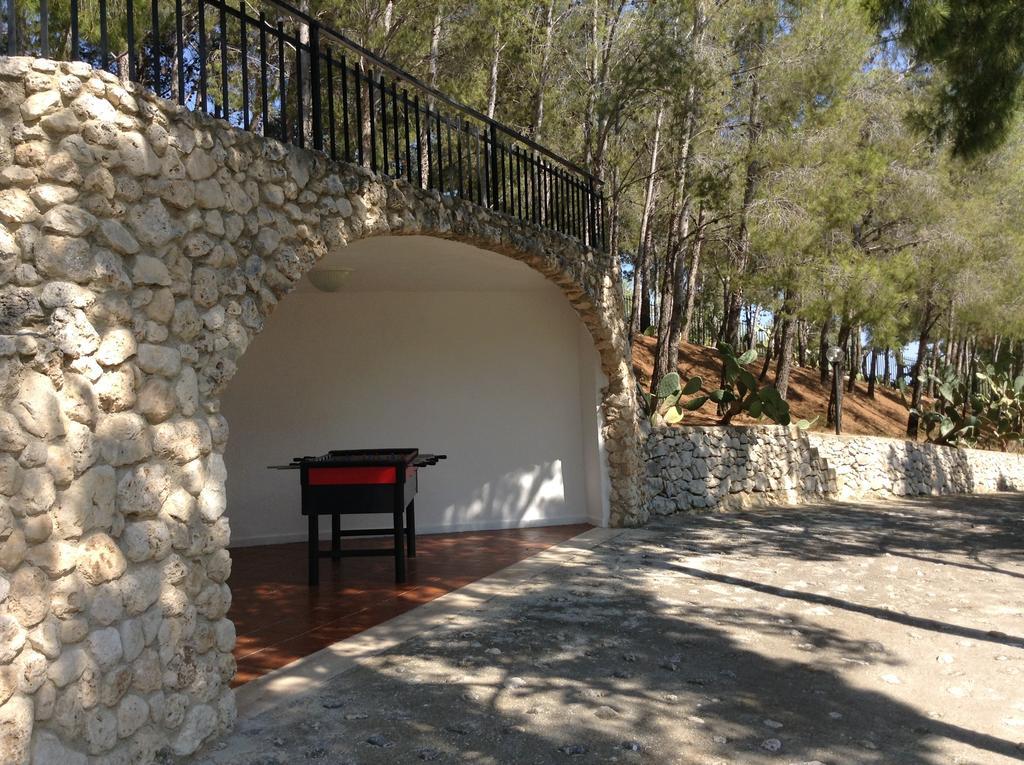 Villa Marhu' Mattinata Exterior photo
